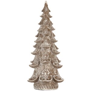 Clayre & Eef 6PR5817 Decoratieve Kerstboom 14x14x30 cm
