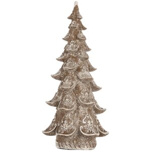 Clayre & Eef 6PR5817 Decoratieve Kerstboom 14x14x30 cm