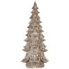Clayre & Eef 6PR5817 Decoratieve Kerstboom 14x14x30 cm