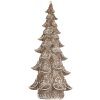 Clayre & Eef 6PR5817 Decoratieve Kerstboom 14x14x30 cm