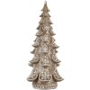 Clayre & Eef 6PR5818 Decoratie Kerstboom 12x12x25 cm