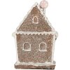 Clayre & Eef 6PR5820 Decoratie Huis met LED 14x9x21 cm