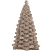 Clayre & Eef 6PR5821 Decoratieve Kerstboom 15x15x25 cm