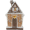 Clayre & Eef 6PR5822 Decoratie Huis met LED 14x9x21 cm