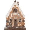 Clayre & Eef 6PR5823 Decoratie Huis met LED 15x8x19 cm