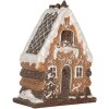 Clayre & Eef 6PR5823 Decoratie Huis met LED 15x8x19 cm