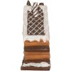 Clayre & Eef 6PR5823 Decoratie Huis met LED 15x8x19 cm