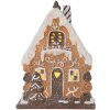 Clayre & Eef 6PR5823 Decoratie Huis met LED 15x8x19 cm