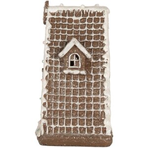 Clayre & Eef 6PR5824 Decoratie Huis met LED 17x10x18 cm