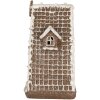 Clayre & Eef 6PR5824 Decoratie Huis met LED 17x10x18 cm