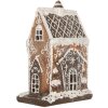 Clayre & Eef 6PR5825 Decoratie Huis met LED 15x9x20 cm