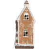 Clayre & Eef 6PR5825 Decoratie Huis met LED 15x9x20 cm