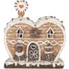 Clayre & Eef 6PR5826 Decoratie Huis met LED 18x10x19 cm