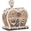 Clayre & Eef 6PR5826 Decoratie Huis met LED 18x10x19 cm