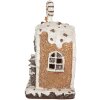 Clayre & Eef 6PR5826 Decoratie Huis met LED 18x10x19 cm