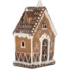 Clayre & Eef 6PR5827 Decoratie Huis met LED 13x9x20 cm
