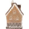 Clayre & Eef 6PR5827 Decoratie Huis met LED 13x9x20 cm