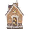 Clayre & Eef 6PR5827 Decoratie Huis met LED 13x9x20 cm