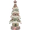 Clayre & Eef 6PR5828 Decoratie Kerstboom met LED 15x12x36 cm
