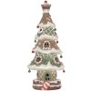 Clayre & Eef 6PR5828 Decoratie Kerstboom met LED 15x12x36 cm