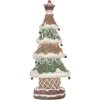 Clayre & Eef 6PR5828 Decoratie Kerstboom met LED 15x12x36 cm
