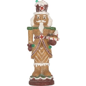 Clayre & Eef 6PR5829 Decoratie Notenknacker met LED...