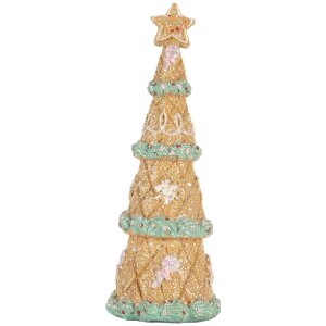 Clayre & Eef 6PR5830 Kerstboom Decoratie Ø...