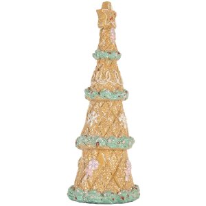Clayre & Eef 6PR5830 Kerstboom Decoratie Ø...