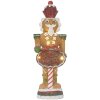 Clayre & Eef Decoratie Notenkraker met LED 12x10x35 cm