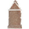 Clayre & Eef 6PR5832 Decoratie Huis met LED 12x11x25 cm