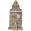 Clayre & Eef 6PR5832 Decoratie Huis met LED 12x11x25 cm