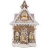 Clayre & Eef 6PR5833 Decoratie Huis met LED 16x15x25 cm