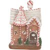 Clayre & Eef Decoratie Huis met LED 16x12x23 cm