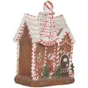 Clayre & Eef Decoratie Huis met LED 16x12x23 cm