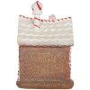 Clayre & Eef Decoratie Huis met LED 16x12x23 cm