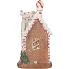 Clayre & Eef Decoratie Huis met LED 16x12x23 cm