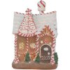 Clayre & Eef Decoratie Huis met LED 16x12x23 cm