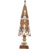 Clayre & Eef 6PR5836 Decoratie Kerstboom Ø 9x31 cm