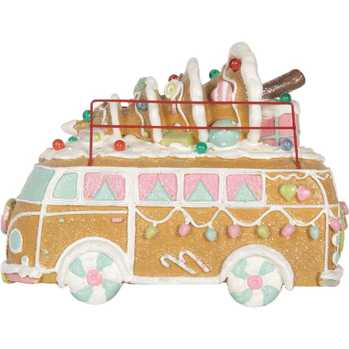 Clayre & Eef 6PR5837 Decoratiebus met LED 31x12x23 cm