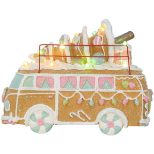 Clayre & Eef 6PR5837 Decoratiebus met LED 31x12x23 cm