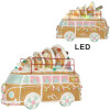 Clayre & Eef 6PR5837 Decoratiebus met LED 31x12x23 cm