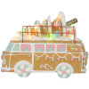 Clayre & Eef 6PR5837 Decoratiebus met LED 31x12x23 cm
