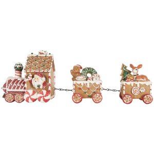 Clayre & Eef 6PR5839 Decoratietrein 33x10x15 cm...