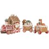 Clayre & Eef 6PR5839 Decoratietrein 33x10x15 cm Bruin-Rood