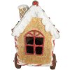 Clayre & Eef 6PR5840 Decoratieve Locomotief met LED 21x12x17 cm