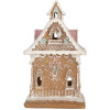 Clayre & Eef 6PR5843 Decoratie Huis met LED 9x10x15 cm