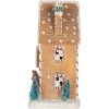 Clayre & Eef 6PR5845 Decoratie Huis met LED 17x12x25 cm