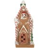 Clayre & Eef 6PR5846 Decoratiehuis met LED 15x9x20 cm