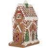 Clayre & Eef 6PR5846 Decoratiehuis met LED 15x9x20 cm