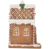 Clayre & Eef 6PR5846 Decoratiehuis met LED 15x9x20 cm